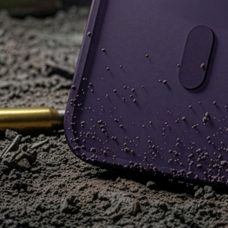 3MK Smoke MagCase Samsung Galaxy S24, purpura