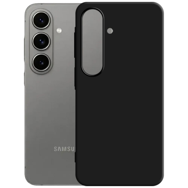 3MK Matt Case Pro viedtālruņa maciņš Samsung Galaxy A57, melns