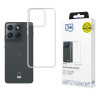 3MK Clear Case Motorola Edge 70 viedtālruņa maciņš, caurspīdīgs