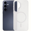 3MK Smoke MagCase Samsung Galaxy S26+ viedtālruņa maciņš, balts