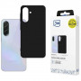 3MK Matt Case Pro Samsung Galaxy A37 viedtālruņa maciņš, melns