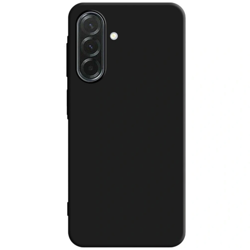 3MK Matt Case Pro Samsung Galaxy A37 viedtālruņa maciņš, melns