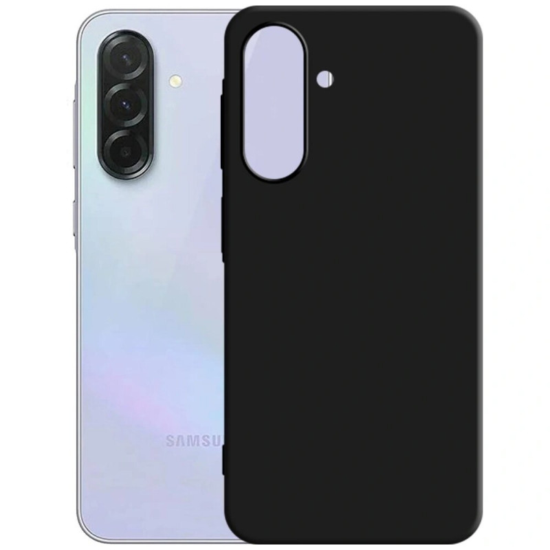 3MK Matt Case Pro Samsung Galaxy A37 viedtālruņa maciņš, melns