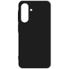 3MK Matt Case Pro Samsung Galaxy A37 viedtālruņa maciņš, melns