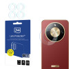 3MK Lens Protection Honor Magic8 Lite kameras objektīva aizsargs (4 gab.)
