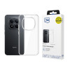 3MK Armor Case viedtālruņa maciņš Xiaomi Redmi Note 15 Pro 4G, caurspīdīgs