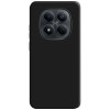 3MK Matt Case Pro viedtālruņa maciņš Xiaomi Redmi Note 15 Pro 4G, melns
