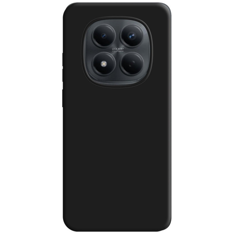3MK Matt Case Pro viedtālruņa maciņš Xiaomi Redmi Note 15 Pro 4G, melns