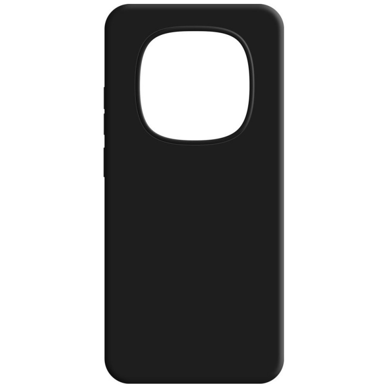 3MK Matt Case Pro viedtālruņa maciņš Xiaomi Redmi Note 15 Pro 4G, melns