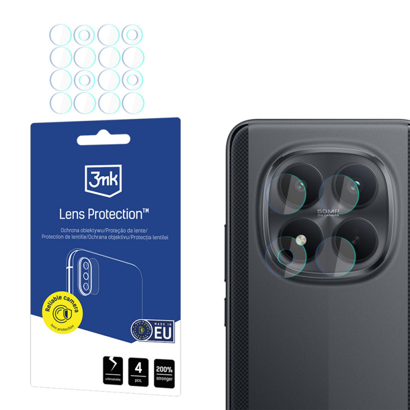 3MK Lens Protection Xiaomi Poco M8 Pro 5G kameras objektīva aizsargs (4 gab.)