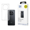 3MK Armor Case Xiaomi Redmi Note 15 4G / 5G viedtālruņa maciņš, caurspīdīgs