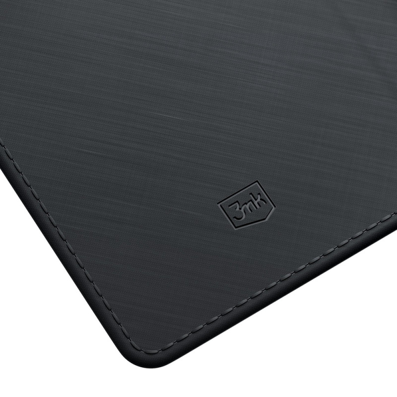 3MK Wallet Case maciņa futrālis Honor Magic 8 Lite, melns