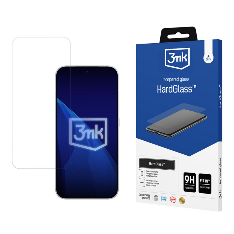 3MK HardGlass priekš Xiaomi Poco X8 Pro