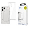 3MK Clear Case vāciņš Nothing Phone (3a) Lite, caurspīdīgs