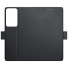 3MK Wallet Case maciņa futrālis Realme C71, melns