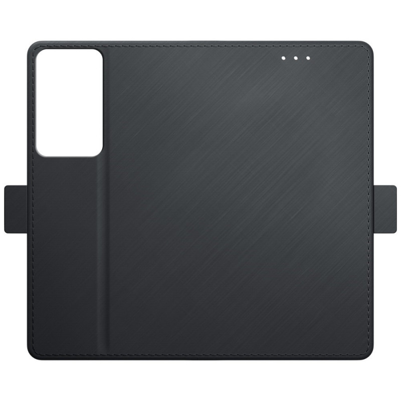 3MK Wallet Case maciņa futrālis Realme C71, melns