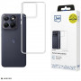 3MK Clear Case Motorola Edge 70 Fusion (7000 mAh) viedtālruņa maciņš, caurspīdīgs