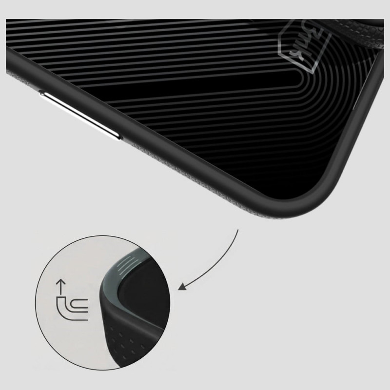 3MK Fortis MagCase Apple iPhone Air viedtālruņa maciņš, melns