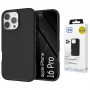 3MK Fortis MagCase Apple iPhone 16 Pro viedtālruņa maciņš, melns