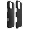 3MK Fortis MagCase Apple iPhone 16 Pro viedtālruņa maciņš, melns