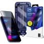 3MK HardGlass Max Privacy Apple iPhone 16 Pro Max rūdītā stikla ekrāna aizsargplēve ar konfidencialitātes filtru, melna
