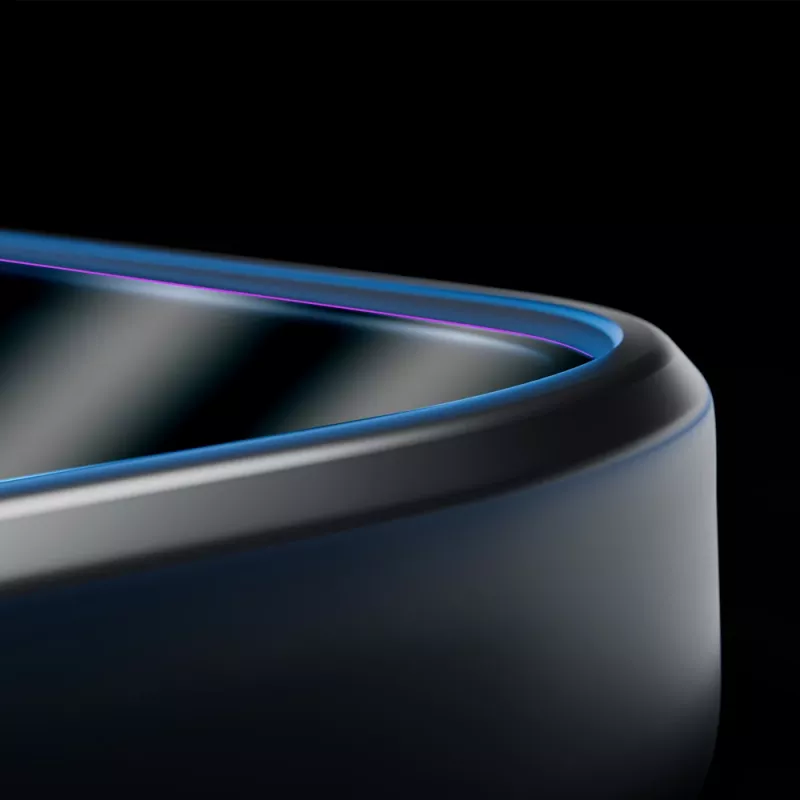 3MK HardGlass Max Privacy Apple iPhone 16 Pro Max rūdītā stikla ekrāna aizsargplēve ar konfidencialitātes filtru, melna