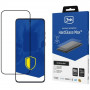 3MK HardGlass Max Motorola Edge 50 Neo rūdītā stikla ekrāna aizsargs, melns