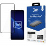 3MK HardGlass Max Xiaomi Redmi Note 14 5G rūdītā stikla ekrāna aizsargs, melns