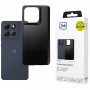 3MK Matt Case vāciņš Motorola Moto G86 Power, melns