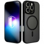 3MK Misty MagCase Apple iPhone 16 Pro maciņš, melns