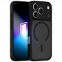 3MK Misty MagCase Apple iPhone 17 Pro Max, melns