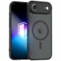 3MK Misty MagCase Apple iPhone Air, melns