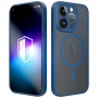 3MK Misty MagCase vāciņš Apple iPhone 15 Pro Max, zils