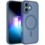 3MK Misty MagCase vāciņš Apple iPhone 16, zils