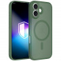 3MK Misty MagCase vāciņš Apple iPhone 16, zaļš