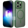 3MK Misty MagCase vāciņš Apple iPhone 16 Pro, zaļš