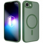 3MK Misty MagCase magnētiskais apvalks Apple iPhone 16e / 17e, zaļš