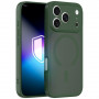 3MK Misty MagCase 3MK18105 magnētiskais apvalks Apple iPhone 17 Pro, zaļš