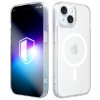3MK Misty MagCase magnētiskais futrālis Apple iPhone 14, balts