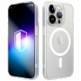3MK Misty MagCase Apple iPhone 15 Pro Max viedtālruņa maciņš, saderīgs ar MagSafe, balts