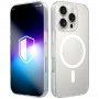 3MK Misty MagCase Apple iPhone 16 Pro viedtālruņa maciņš, saderīgs ar MagSafe, balts