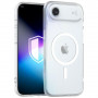 3MK Misty MagCase Apple iPhone Air viedtālruņa maciņš, saderīgs ar MagSafe, balts