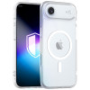 3MK Misty MagCase Apple iPhone Air viedtālruņa maciņš, saderīgs ar MagSafe, balts