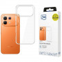 3MK Clear Case Infinix Note 60 Pro viedtālruņa maciņš, caurspīdīgs