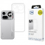 3MK Clear Case Nothing Phone (4a) Pro viedtālruņa maciņš, caurspīdīgs