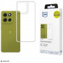 3MK Clear Case Motorola Moto G86 Power viedtālruņa maciņš, caurspīdīgs
