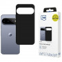 3MK Matt Case Google Pixel 11 / Pixel 11 Pro, melns