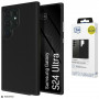 3MK Fortis MagCase Samsung Galaxy S24 Ultra vāciņš, melns