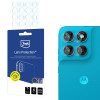 3MK Lens Protection Motorola Moto G87 hibrīdā kameras objektīva aizsargstikls (4 gab.)