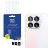 3MK Lens Protection Xiaomi 17T hibrīda kameras objektīva stikls (4 gab.)